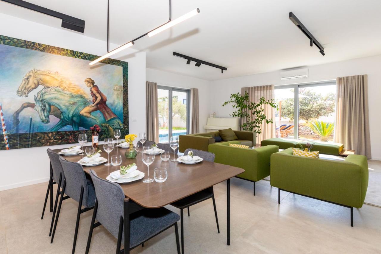 Luxury House Natanel Villa Škrip Eksteriør billede