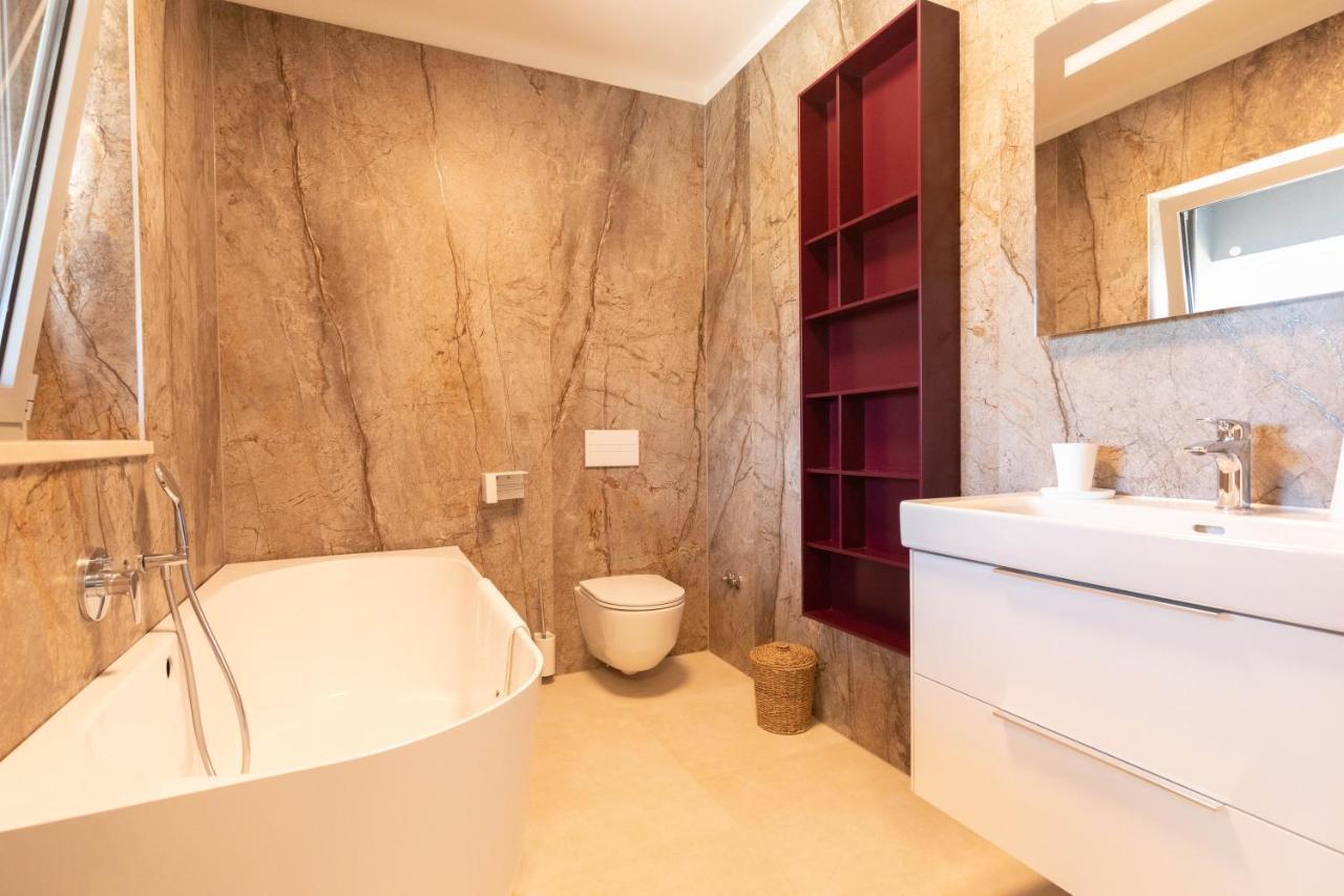 Luxury House Natanel Villa Škrip Eksteriør billede