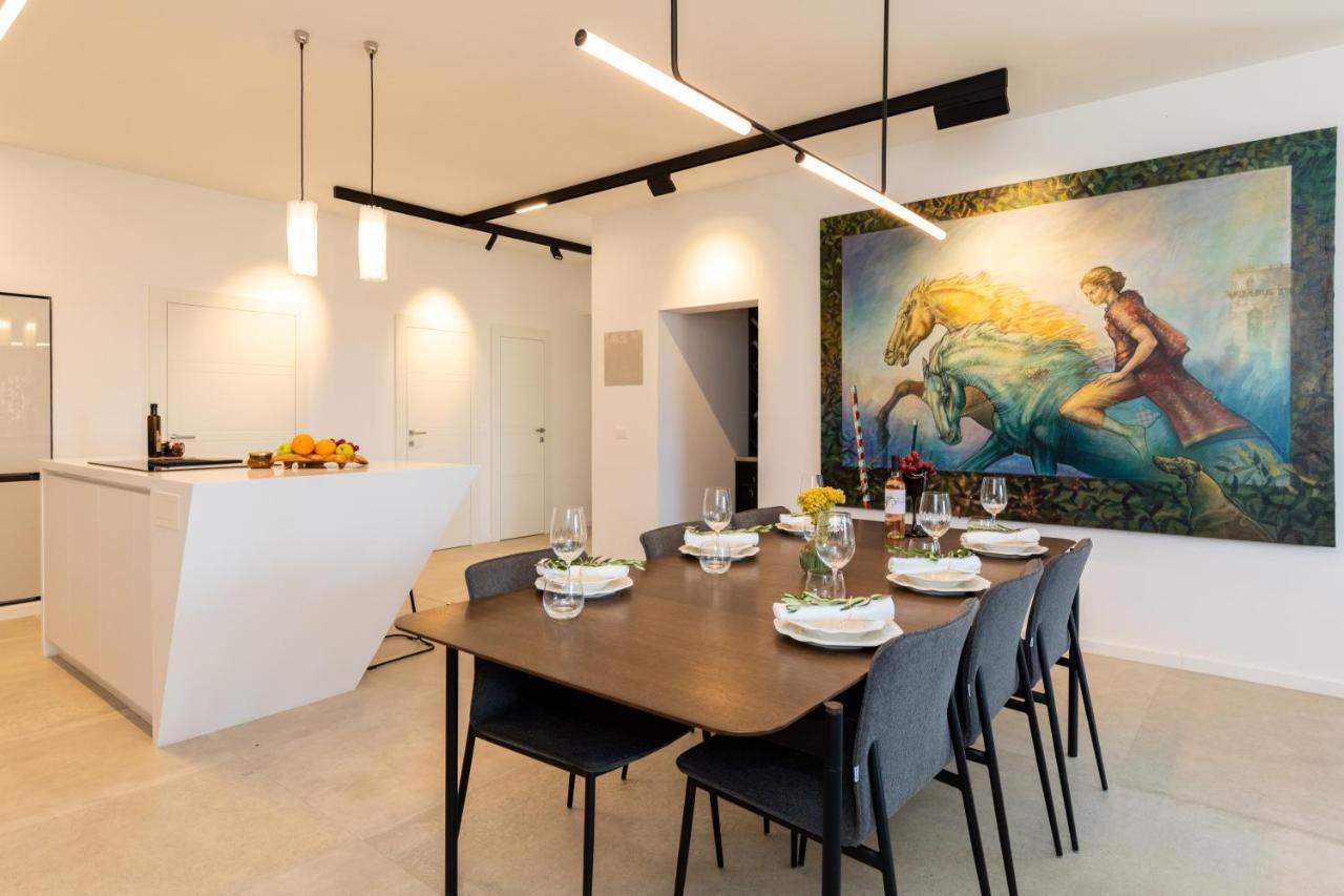 Luxury House Natanel Villa Škrip Eksteriør billede