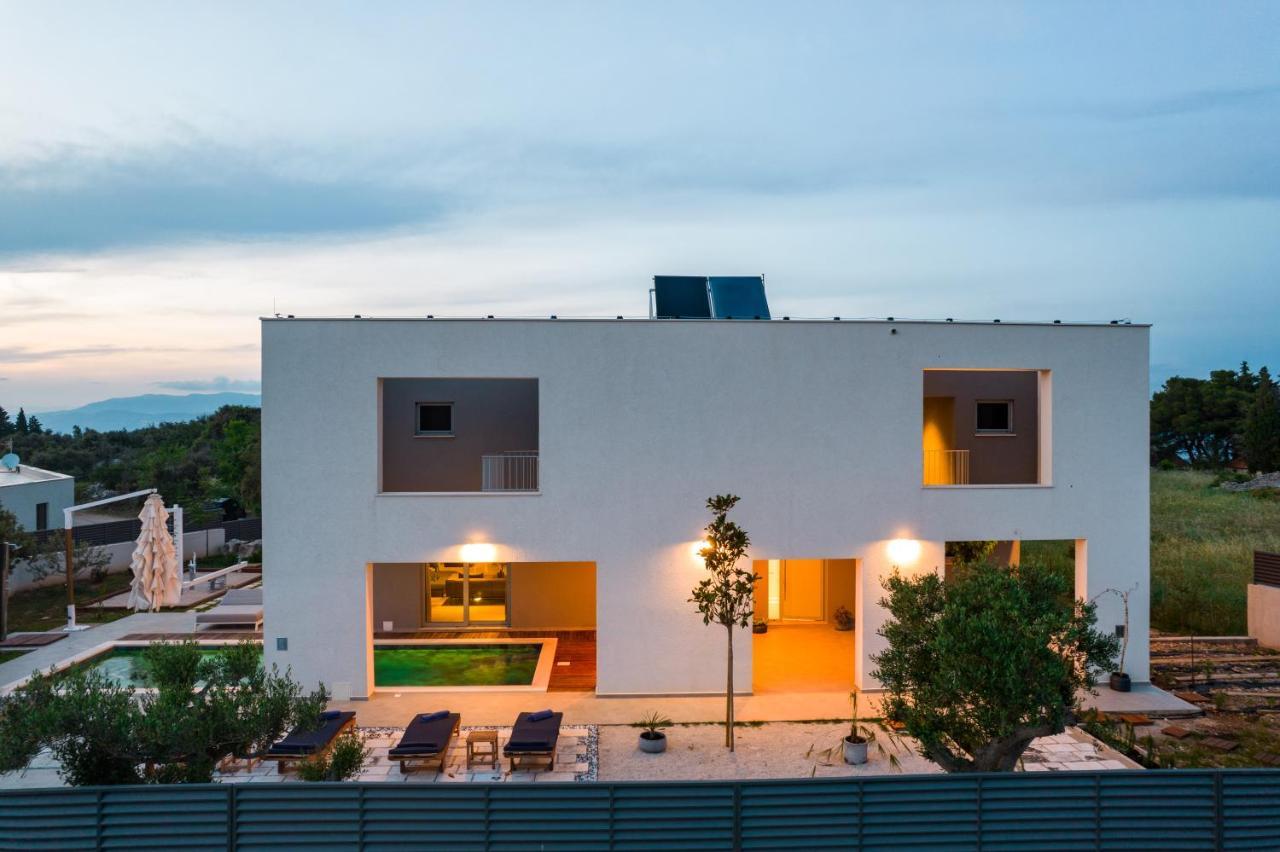 Luxury House Natanel Villa Škrip Eksteriør billede