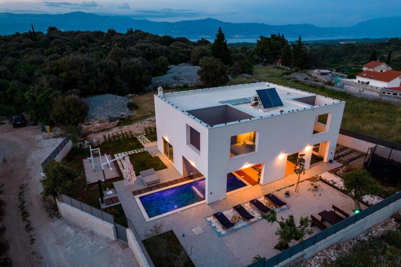 Luxury House Natanel Villa Škrip Eksteriør billede