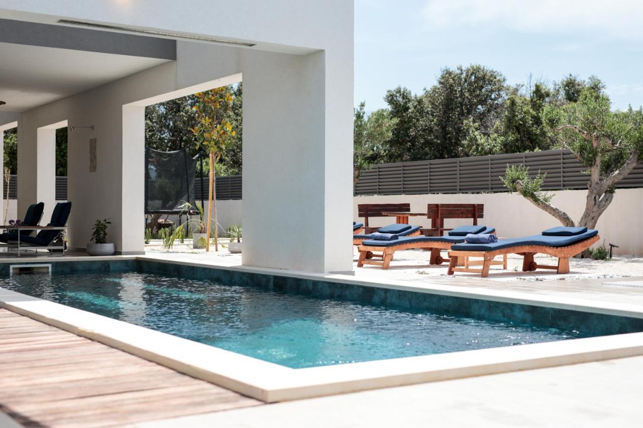 Luxury House Natanel Villa Škrip Eksteriør billede
