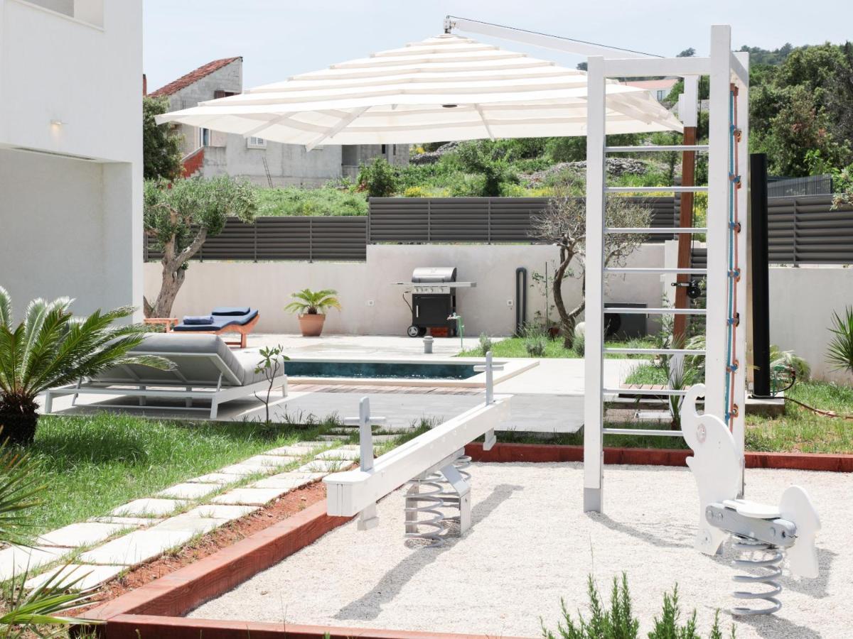 Luxury House Natanel Villa Škrip Eksteriør billede