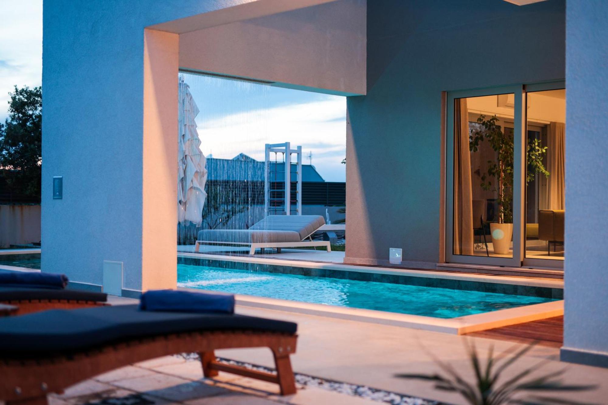 Luxury House Natanel Villa Škrip Eksteriør billede