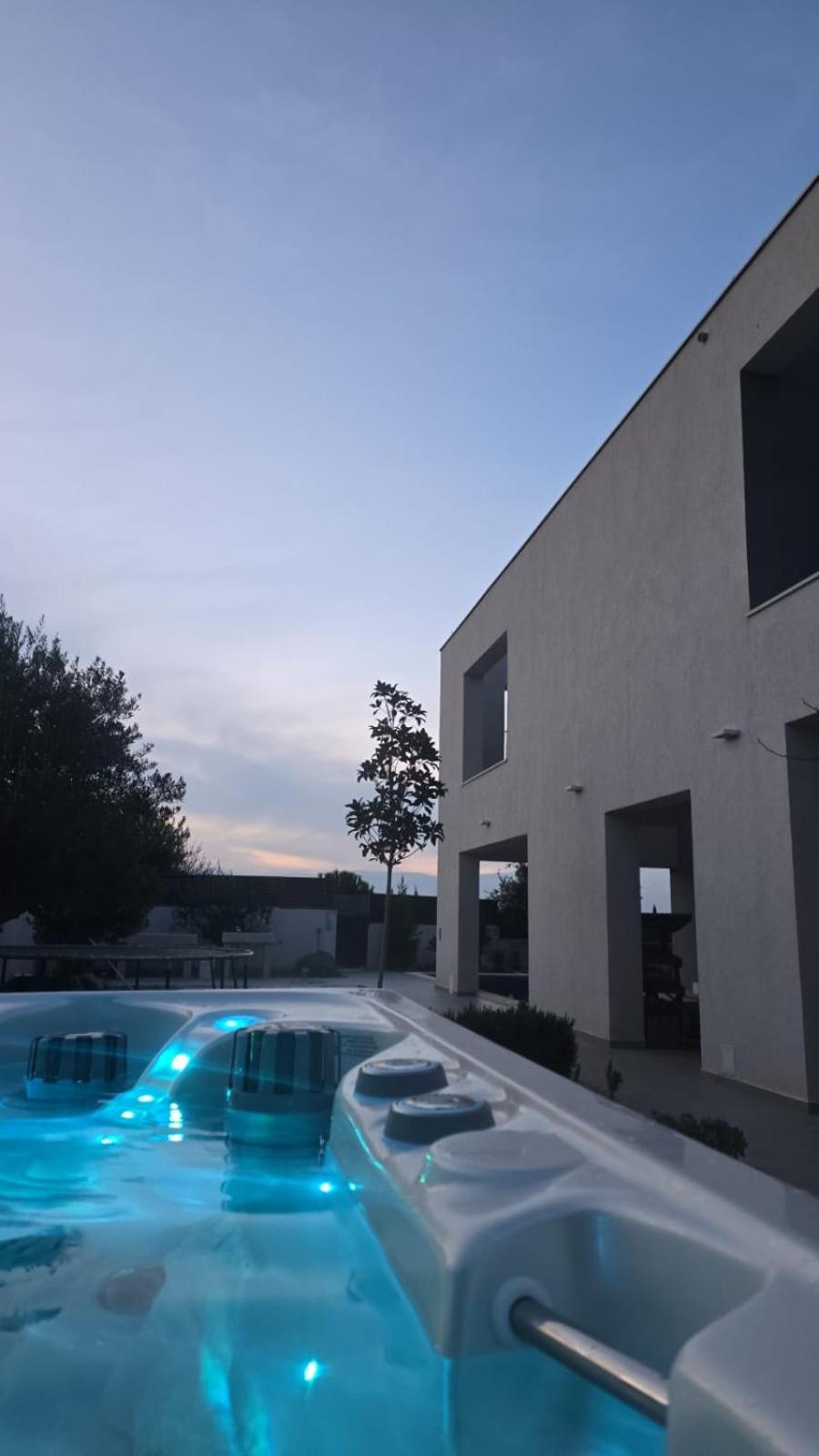 Luxury House Natanel Villa Škrip Eksteriør billede