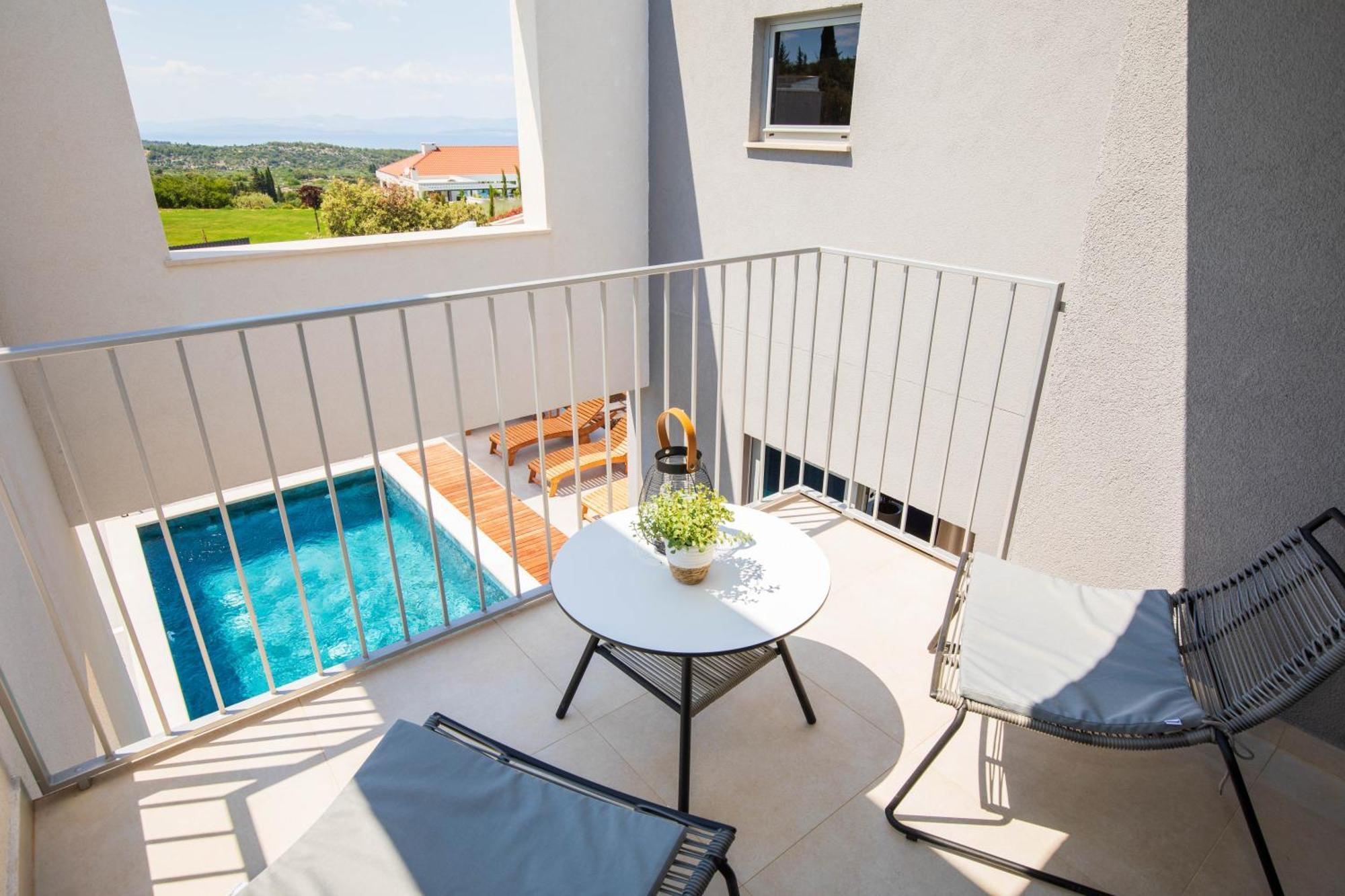 Luxury House Natanel Villa Škrip Eksteriør billede